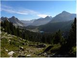 Rifugio Pederü - Sasso delle Dieci / Zehnerspitze